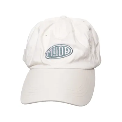 Baseball-Mütze (Weiß) von Mudd