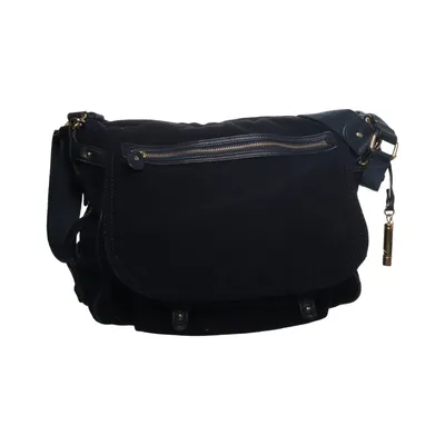 Sac à bandoulière (Noir) de Juicy Couture Acrylique, Coton, Cuir, Polyamide, Polyester, Viscose, Laine