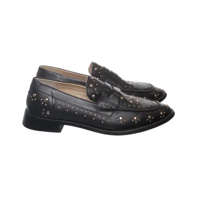 Loafers (Sort) fra Manfield Læder