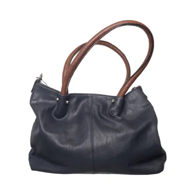 Handtas (Blauw, Bruin) van Maestro