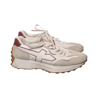 Baskets (Beige, Rose) de Tamaris Cuir