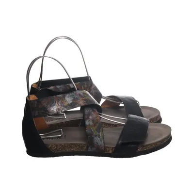 Sandalen (Öko Kult fair, innen pflanzlich gegerbtes Leder ) van Think! Leer