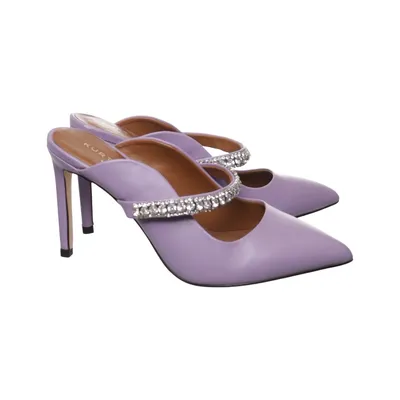 Mules (Lilla) fra Kurt Geiger Læder