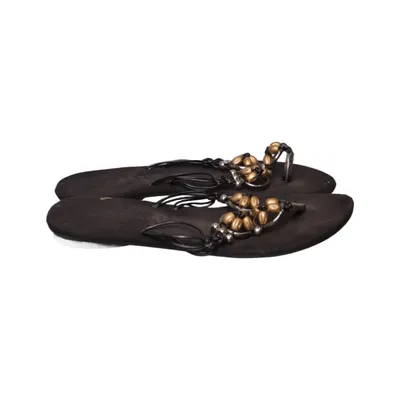 Flip Flops (Schwarz, Gold) von Tango