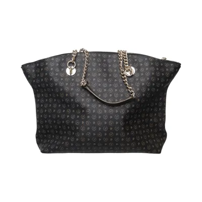 Handbag (Black, Brown) from Pollini