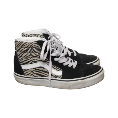 Sneakers (Black, Beige, Multicolored) from Vans Leather