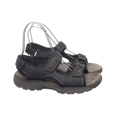 Sandals (Black) from Footflexx Leather