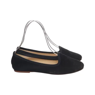 Ballet flats (Black) from Ballerette Leather