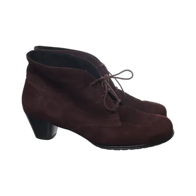 Desert boots (Bruin) van Semler Leer