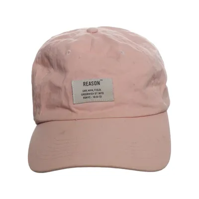 Baseballkasket (Pink) fra Reason Bomuld