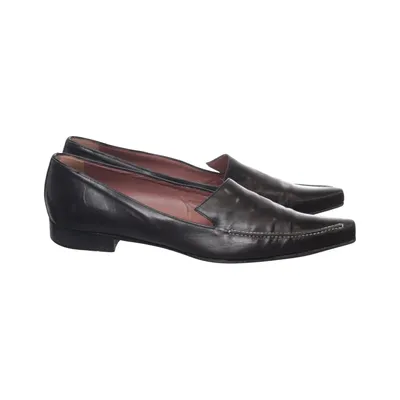 Loafers (Zwart) van Sabatini Leer