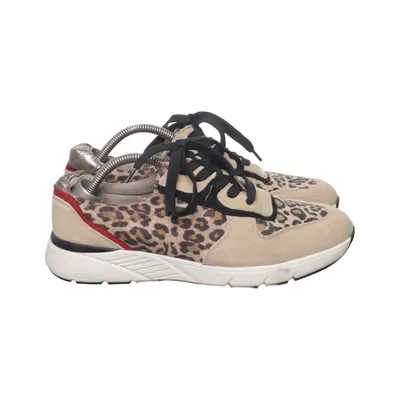 Sneakers (Beige, Flerfarvet) fra Bama Læder