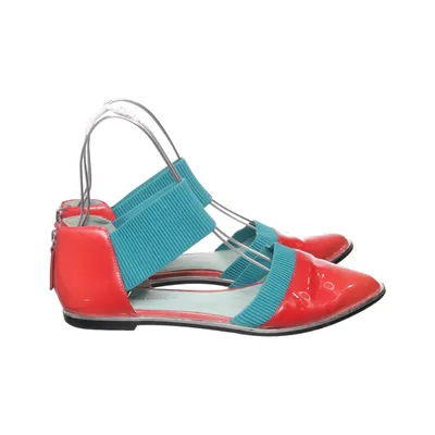 Ballerines (Rouge, Turquoise) de United Nude