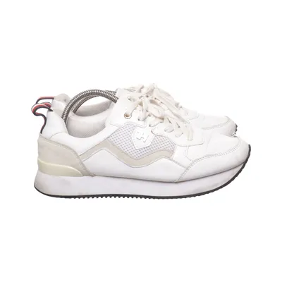 Träningsskor (Vit, Beige) från Tommy Hilfiger
