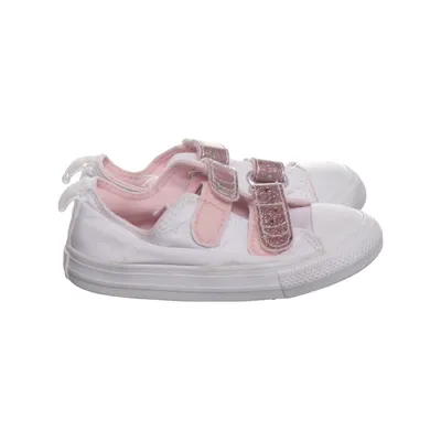 Chaussures en toile (Blanc, Rose) de Converse