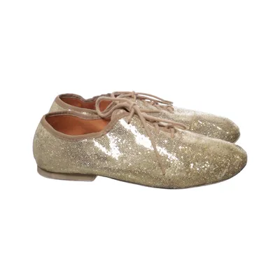 Dancing shoes (Gold) from So Danca Leather