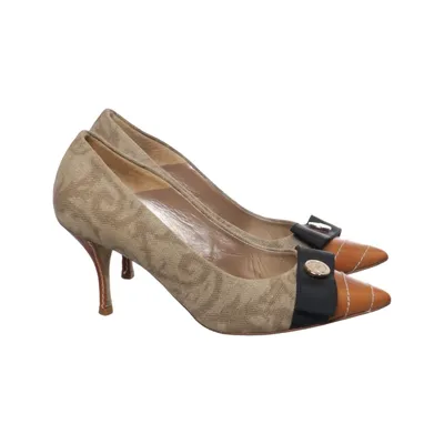 Pumper (Beige, Brun, Sort) fra Etro Læder