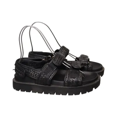 Sandals (Black) from H&M