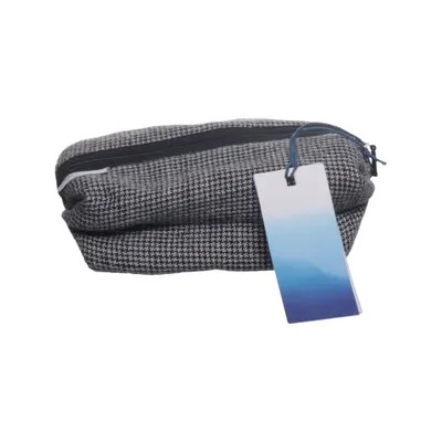 Toilet bag (Black, White) from Designers Guild Linen, Polyester