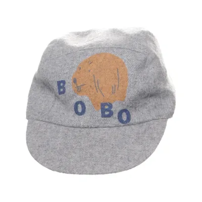 Schiebermütze (Grau) von Bobo Choses Polyamid, Polyester, Viskose, Wolle