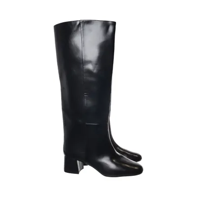 Boots (Black) from H&M Polyurethane