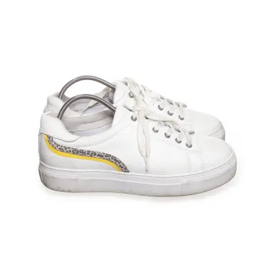 Baskets (Blanc, Multicolore) de Poelman