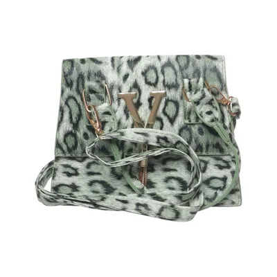 Shoulder-bag (Green, Black) from Mario Valentino