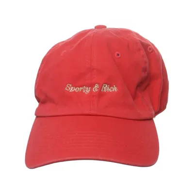 Casquette de baseball (Classic Logo) de Sporty & Rich Coton