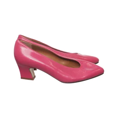 Pumps (Pink) from Piccadilly Leather