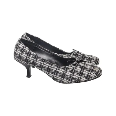 Pumps (Svart, Vit) från Donna