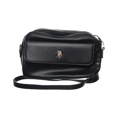 Skuldertaske (Sort) fra U.S. Polo Assn. Polyurethan