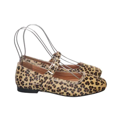 Ballerina's (Beige, Meerkleurig) van Schuh Leer