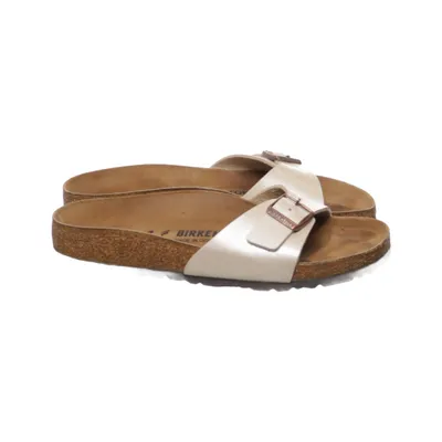 Hjemmeskor (Sølv) fra Birkenstock