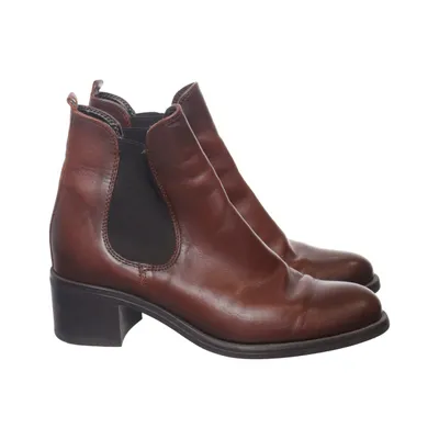 Chelsea boots (Brown) from Tamaris Leather