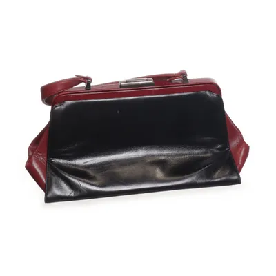 Handbag (Black, Red) from Sandro Vicari