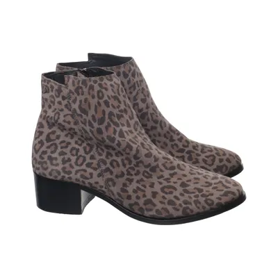 Heeled boots (Gray, Multicolored) from Carmela