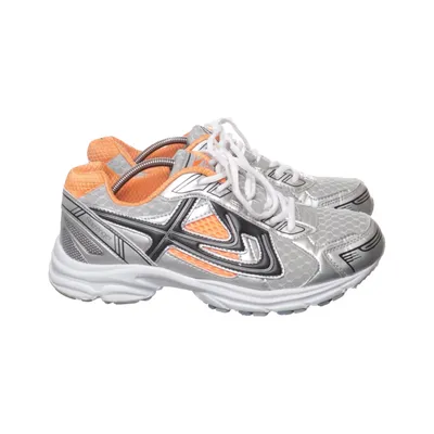 Running shoes (Silver, Orange, Gray) from Slazenger