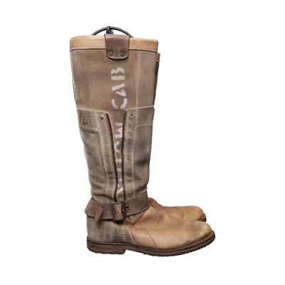 Boots (Brown) from Yellow Cab Leather