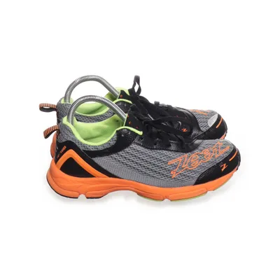 Running shoes (Gray, Black, Orange) from Zoot Nylon, Polyester