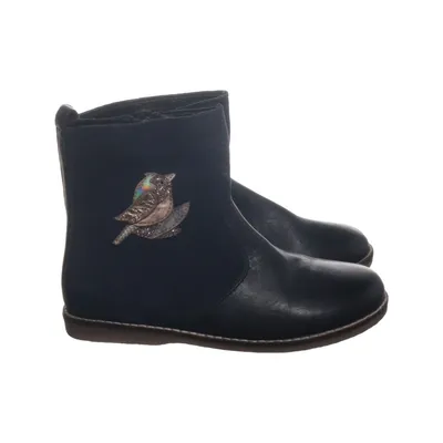 Ankle boots (Blue) from Friboo Leather