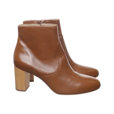 Heeled boots (Brown) from Cyrillus Leather