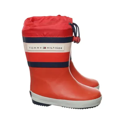 Rubber boots (Red, Blue, White) from Tommy Hilfiger
