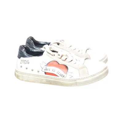 Sneakers (Vit, Flerfärgad) från Zadig & Voltaire