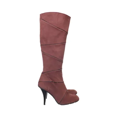 Bottes à talons (Thelma) de Paco Gil Cuir
