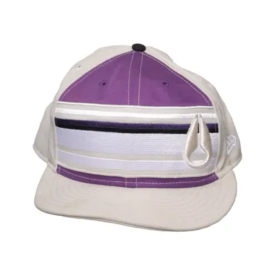 Honkbalpet (Beige, Lila, Meerkleurig) van New Era Acryl, Katoen, Wol