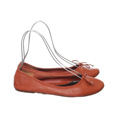 Ballerinasko (Orange) fra Carolina Herrera Læder