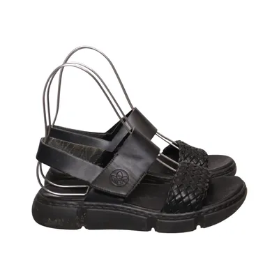 Sandals (Black) from Rieker