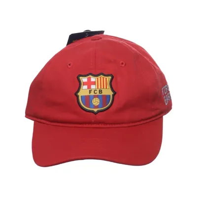 Baseball cap (Superfann K Red Crest) from FC Barcelona Cotton