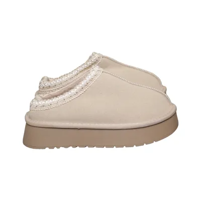 Tofflor (Beige) från Sheln Skinn