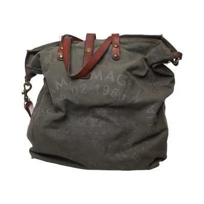Shoulder-bag (Teodorano) from Campomaggi Cotton